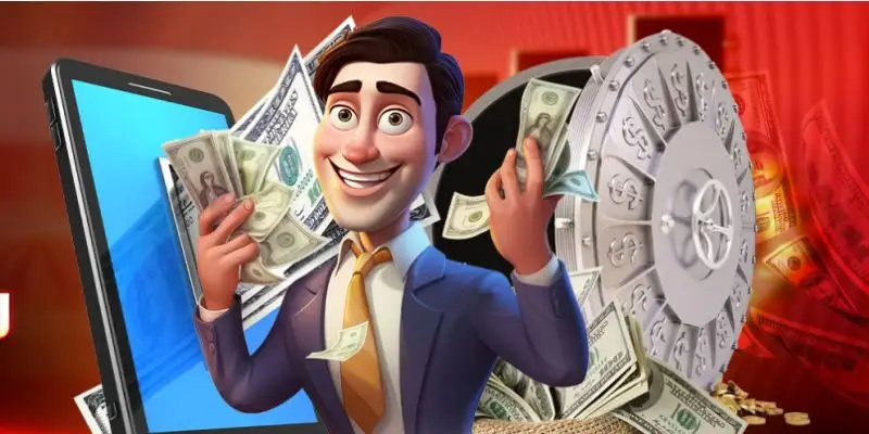 Không giới hạn số tiền rút